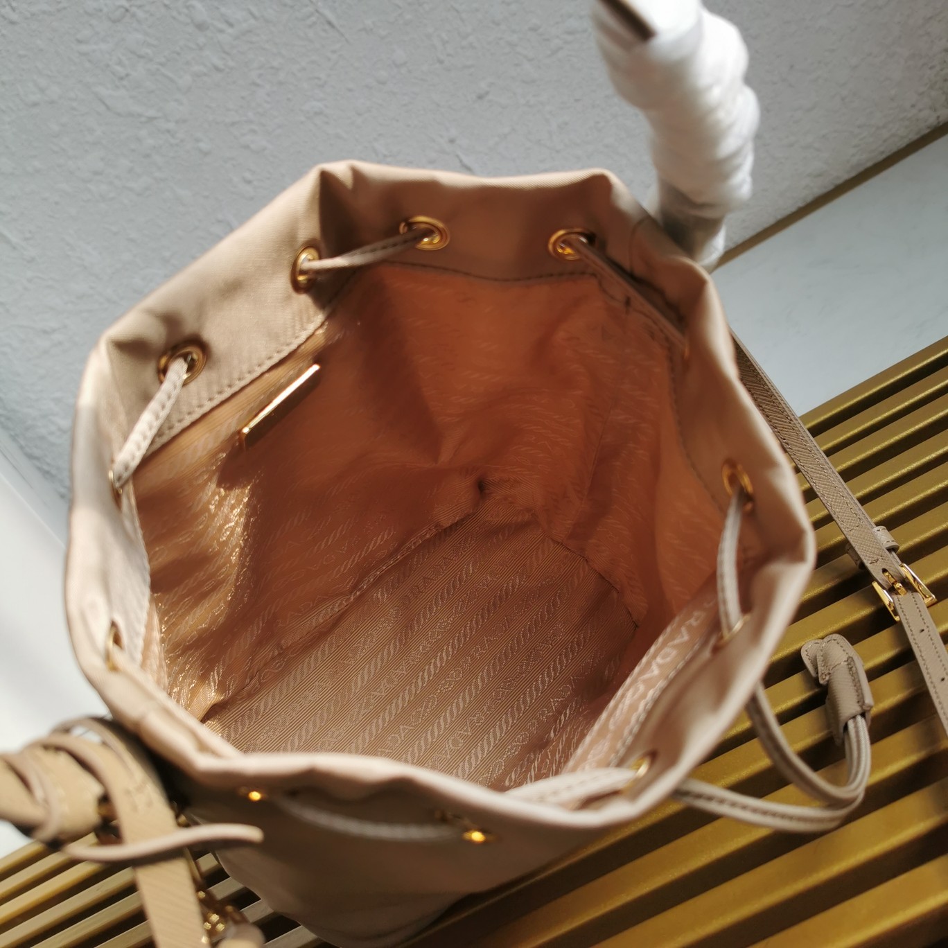 Prada Drawstring Bags